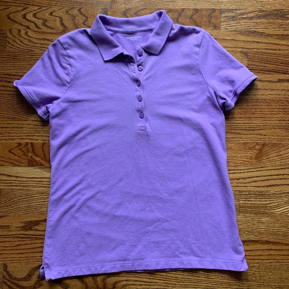 Purple Polo Shirt